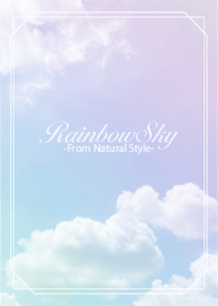 Rainbow Sky #38