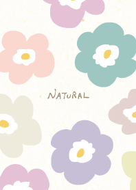 Flowers Nordic Pretty from Japan