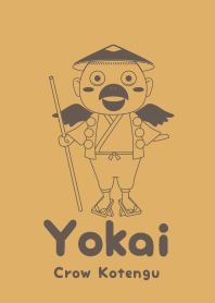 Yokai Crow Kotengu ameiro