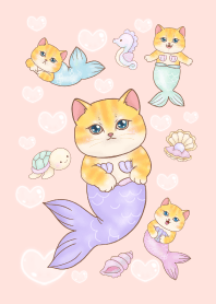 cutest Cat mermaid 113