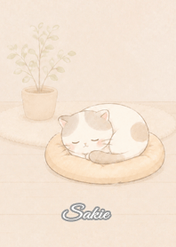 Cozy Lazy Cat: Sakie