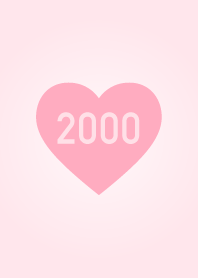 Born in 2000/Simple Pink dress-up