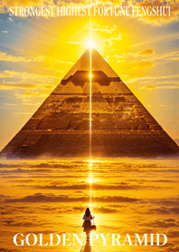 Financial luck Golden pyramid 34