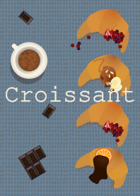 [R] 4 Croissants + Aqua |os