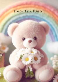 Beautiful Bear-FLOWER 25