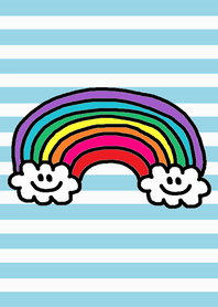 nenerin rainbow white theme2