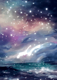 夜の月 月の海 #4jv_5。