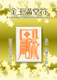 金玉満堂符-護身符充滿金錢運氣 6