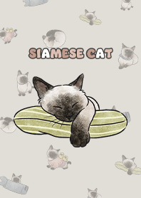 siamesecats4 - linen