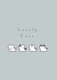แมวตัวเล็ก /mint gray