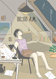 00:00 A.M.