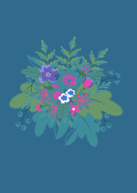 bunch of flowers