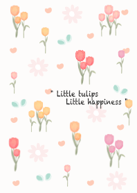 Cute pastel tulips 33