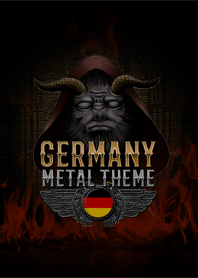 Germany metal theme