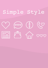 Simple Style (pink).