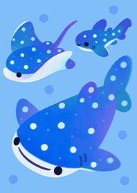 Polka dot shark