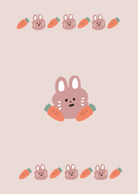 Here comes the double chin happy bunny