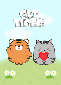 ไอ้เจ้าแมว&เสืออ้วนน่ารัก
