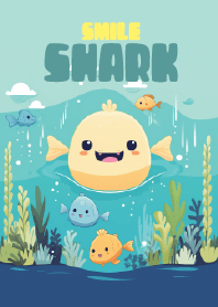 chubby shark in underwater world 5