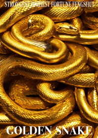 Golden snake  Lucky 58