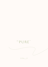 純粹 * 奶綠色 #C3C0LS00