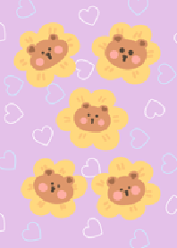 Flower bear by toppingworks