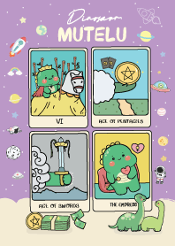 มูเตลูไดโนเสาร์ : การงานธุรกิจ& ความรัก