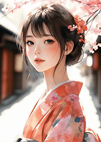 京都療癒之旅-和服女孩3 凱瑞精選集