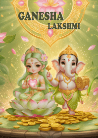 พระพิฆเนศ,พระแม่ลักษมี-สมหวัง,มั่งมี