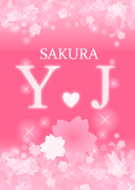 Y&J -Attract luck-Pink Cherry Blossoms