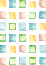 [Simple] Square Pattern Theme#81