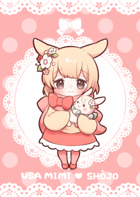 うさみみ少女