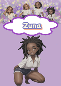 Zuna Beautiful skin girl Pu05