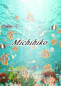 Michihiko Coral & tropical fish2