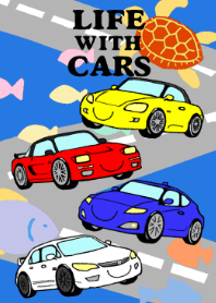 Life with cars (white)