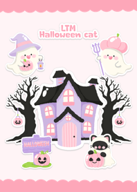 LTM | Halloween Cat (Pink)