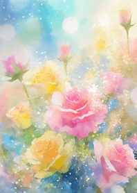 薔薇(バラ)の花の着せかえ(R3749)