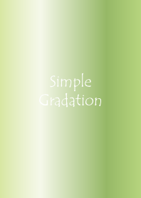 Simple Gradation -GlossyGreen 6-