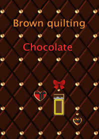 Brown quilting(Chocolate)