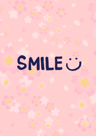 Smile cherry Blossoms - pink13-