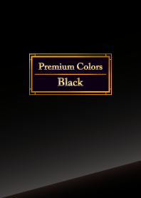 Premium Colors Black
