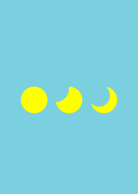 crescent moon.(green26)