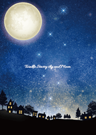 月明かりの夜☆