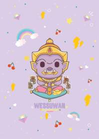 ท้าวเวสสุวรรณ :: งาน เงินเดือนรุ่ง II