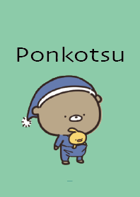 Mint Green : What ? Bear Ponkotsu 6