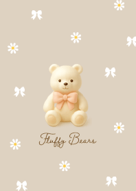 beige Ribbon Bears 02_1