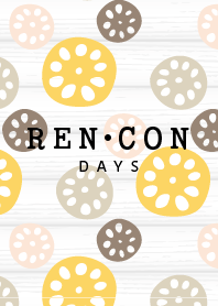 REN-CON DAYS yellow J