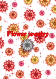 Flower jewelry -Pretty flowers-