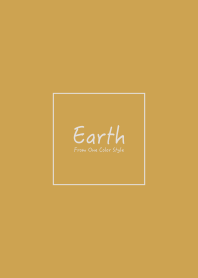 Earth／アースマスタードカラー