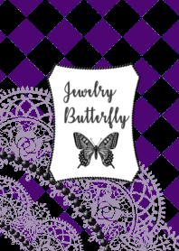 Jewelry Butterfly-Halloween kawaii*